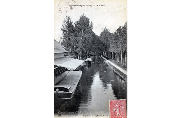 Sevran-Livry (S.-et-O.). - Le Canal